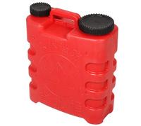Mikinona Secchio e Facile da Trasportare Leggero per di d'Acqua Portatile Rosso da 20l in Plastica e Lotta Antincendio