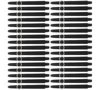 Mikinona Set 100 Pezzi Alberi per Freccette Professionali in Nylon Filettati 2ba, Steli di Filo Resistenti per Punta in Acciaio, Accessori Sportivi per Gioco e Allenamento a Casa o Sala