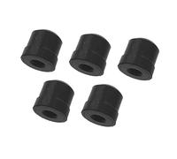 Mikinona Set 5 Pezzi Coprichiavi in Gomma per Trombone Design Slip-on e Facile Manutenzione, Protezioni Terminali per Riparazione e Uso Quotidiano