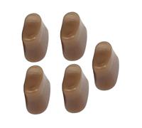 Mikinona Set 5 Pezzi Cuscinetti Per Sordina Per Flauto in Gomma Resistenti All’usura, Accessori Per Sordina Stabile Per Flauto Per Esami e Concerti Musicali