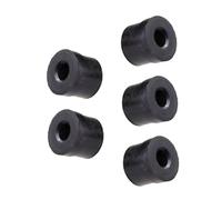 Mikinona Set 5 Pezzi Protezioni in Gomma Per Trombone, Tappi Copri-estremità Piedini Antiscivolo Per Controllo e Riduzione Rumore, Accessori Per Riparazione e Stabilità Strumenti