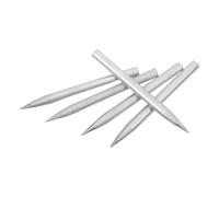 Mikinona Set 5 Punte per Saldatore da 60w Anima in Rame, Punte di Microsaldatura a Punta Fine e Scalpello per Riparazioni Elettroniche di Precisione