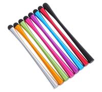 Mikinona Set 8 Pezzi Penne Stylus Capacitive in Silicone e Metallo per Smartphone e Dispositivi Touch Screen, Riduce i Falsi Tocchi, Compatibili Schermo Capacitivo Colore Casuale