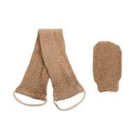 Mikinona Set Di 2 Guanti Da Bagno Esfolianti Asciugamano Da Bagno Per Doccia E Massaggio Alla Schiena Esfoliazione Quotidiana Del Corpo Facile E Conveniente