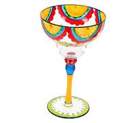 Mikinona Set Di Bicchieri Dipinti A Mano Bicchieri Da Margarita Bicchieri Decorativi Da Vino E Cocktail