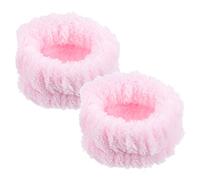 Mikinona Set Di Braccialetti Per Il Lavaggio Del Viso Supple 2 Braccialetti Per Ragazze Braccialetti Assorbenti Per Spa Perfetti Per Yoga E Pulizia Del Viso
