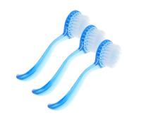 Mikinona Set Di Spazzole Per Il Viso in Corno Di Capra Con Setole Morbide - Esfoliazione Delicata E Pulizia Profonda