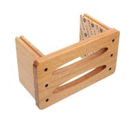 Mikinona Sgabello Antiscivolo per Bagno Rialzo per Anziani e Sgabello Resistente per Accesso Lavandini e Armadi Design e Robusto