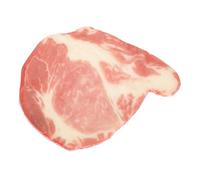 Mikinona Simulazione Carne Finta Manzo Anticorrosivo per Cucina e Gioco Decorazione Realistica per Casa Scuola Negozio e Teatro