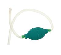 Mikinona Siringa per Lavaggio Nasale per Adulti e Ragazzi in Silicone e Plastica Riutilizzabile con Teste di Ricambio Kit per Pulizia Nasale Domestica e Pratica
