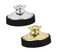 Mikinona Sordina per Sassofono Abs Silenziatore Suono Sassofono Alto e Tenore 2pezzi Accessorio Pratico per Principianti e Professionisti