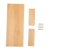 Mikinona Sostegno per Monitor Supporto per Computer Organizer da Scrivania Adatto all Altezza degli Occhi Riduce Affaticamento del Collo Schiena Resistente all Usura Deformazione