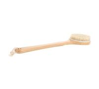 Mikinona Spazzola Da Bagno Con Manico Lungo Setole Naturali Spazzola Massaggiante Per Doccia e Scrub Per Esfoliare La e Rimuovere Le Cellule Morte Perfetta Per Uso Familiare e Viaggi