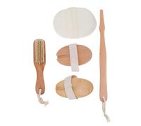 Mikinona Spazzola da Bagno Spazzola per Piedi Doppia Faccia Kit Realizzata Materiale Resistente e Leggero Facil Trasportare Usare Ogni Volta che Ne Hai Bisogno