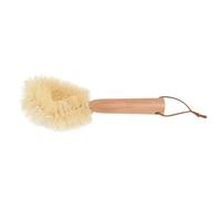 Mikinona Spazzola Da Cucina in Sisal Con Manico Non in Legno Per La Pulizia Di Tazze Pentole E Utensili Da Cucina Facile Da