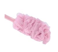 Mikinona Spazzola Per Doccia Manico Lungo Spugna in Garza Da Bagno Scrub Corpo Doccia Esfoliante Delicata Cordino