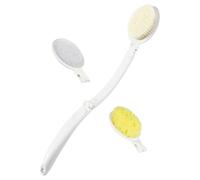 Mikinona Spazzola Per La Pulizia Quotidiana Della Doccia Per Uomo E Donna Con Manico Ergonomico