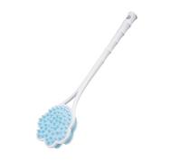 Mikinona Spazzola Per Schiena La Doccia Manico Lungo Scrubber Per Corpo Pulizia Esfoliante Per Bagno