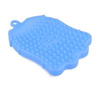 Mikinona Spazzola Silicone Per Massaggio e Pulizia Della Testa Per Ragazzo Ragazza Perfetta Per Bagno e Doccia Morbida e Delicata Per La Sensibile Accessorio Per Regali Di Compleanno e