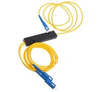 Mikinona Splitter Ottico Tv Monomodale con Custodia Protettiva Resistente e Affidabilità per Cablaggio Domestico Home Theater
