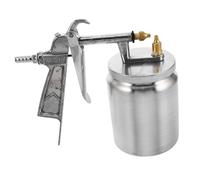Mikinona Spruzzatore Pompa Da Giardino in Alluminio Spruzzatore Vernice Portatile Per Casa Ambienti Interni Ed Esterni Pressione Regolabile