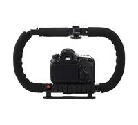 Mikinona Stabilizzatore Video Portatile per Smartphone e DSLR Design Antiscivolo Porte Hot Riprese e Livestreaming