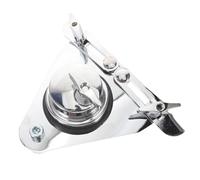 Mikinona Staffa di Montaggio per Tom Drum con Morsetto Rinforzato Supporto per Batteria e Accessori per Strumenti Percussione Compatibile con Rack per Piatto e Kit Batteria