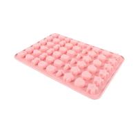 Mikinona Stampo Silicone per Animali Mold per Cioccolatini e Biscotti Stampo Flessibile per Dolci Fatti Casa Facile da e Resistente per Golose Cucina