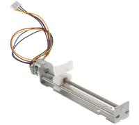 Mikinona Stepper Motor Slider con Corsa Lineare e Guida Lineare Secc per Progetti DIY Cnc e Incisione Laser Motore Passo-passo Leggero e Affidabile per Macchine Incisorie e Strumenti di