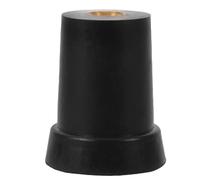 Mikinona Stopper per violoncello: puntale in gomma per contrabbasso - puntale in gomma antiscivolo da 10 mm di ricambio per violoncello per esercitarsi con lo strumento