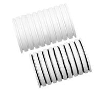 Mikinona Strisce Adesive Per Ciglia Finte Autoadesive 2 Scatole Da 20 Pezzi, Adesivo Per Ciglia in Gomma Di Resina e Antisudore, Tenuta Sicura Per Trucco Quotidiano e Occasioni Speciali