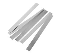 Mikinona Strisce Elastiche in Rame e Zinco per Esperimenti Scientifici, Set da 6 Pezzi, Materiali Resistenti per Laboratori Scolastici e Didattica Stem