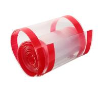 Mikinona Striscia Protettiva per Porta in Plastica Rosso, Facile da Usare, la Sicurezza delle Dita dei Bambini a Casa negli Asili Nido