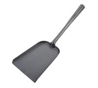 Mikinona strumenti per il pozzo del fuoco pala per la cenere pale da per braciere pala di carbone per braciere pale per carbone in metallo Dark Grey