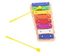 Mikinona Strumenti Per Ragazzo Ragazza Ragazza Xilofono Legno Note Con Bastoncini Strumenti Musicali Percussione Per Ragazzo Ragazza Ragazza e Piccoli