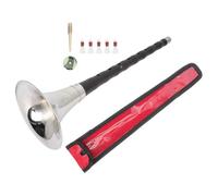 Mikinona Strumento a Fiato Professionale in Legno Chiave D, Portatile e Leggero per Spettacoli e Insegnamento Tradizionale Colore Casuale