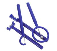 Mikinona Strumento Materiale e del Design Ergonomico Pp+acciaio Linguaggio Lingua Esercizio della 4 Pezzi Terapia Inox per Ragazzi Ovunque Ogni Istante