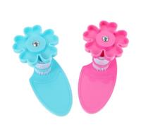 Mikinona Strumento per Carta Quilling 2 Pezzi in Plastica Forma a Increspatura, Portatile, Confortevole da Impugnare, Effetto Concavo e Convesso per Uso Professionale e Origami