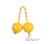 Mikinona Strumento Percussione Maracas Sabbia Portatile Giocattolo Ritmico Unimanuale Percussion Toy Sicuro e Resistente per Ragazzi e Ragazze Gioco Interattivo per Sviluppo Coordinazione