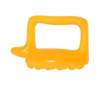 Mikinona Strumento Scraping in Resina Naturale per Collo e Schiena Strumento Manuale per Sollievo Dolori Muscolari Design Compatto e Durevole per Auto-trattamento e Regalo Salute