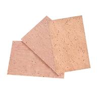 Mikinona Sugheri per Collo di Sassofono Contralto 3 Pezzi Autoadesivi Fogli di Sughero Flessibili Resistenti per Accessori di Riparazione Strumenti a Fiato