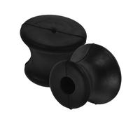 Mikinona Supporti per Diapason in Gomma 2 Pezzi, Base Portatile per Strumenti di Accordatura e Terapia del Suono Chakra, Accessori per Meditazione e Musicoterapia per Casa e Ufficio