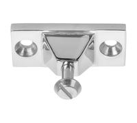 Mikinona Supporto Base Piramidale per Cerniere Marine in Acciaio Inox, Ferramenta per Ponti di Barche, per Montaggio Accessori Tendalini e Ricambi Nautici