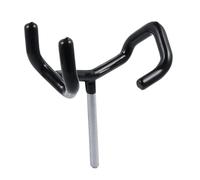 Mikinona Supporto Braccio Microfono Boom Pole in Materiale Durevole Fissaggio su C-stand e Asta Microfono Sostegno Ergonomico per Registrazione e Cantare Colore Nero