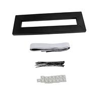 Mikinona Supporto Effetti Chitarra Professionale Pedalboard Effector Base per Organizzazione e Connessione Facile Accessorio Musicale Affidabile per Performance Sul Palco