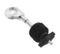 Mikinona Supporto in Metallo per Piatti Batteria Gamba Antiscivolo, Staffa di Montaggio Durevole per Rullante e Accessori per Tamburo, per Riparazioni e Miglioramento Suono Batteria