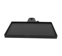 Mikinona Supporto Microfono con Clip Regolabile e Vassoio Porta Accessori per Smartphone e Sound Card Portaoggetti Stabile per Microfono da Streaming e Podcast