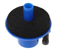 Mikinona Supporto per Asta di Piatti Blu in Plastico Feltro 2.2mm, Accessori per Batteria Hi Hat Clutch per Musicisti di Percussioni