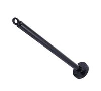 Mikinona Supporto per Bilanciere e Perno di Caricamento 24Mm X 400Mm in Ferro Vassoio per Piastre di Peso per Attrezzi Fitness Accessori per Pulegge da Palestra Resistente e Compatto