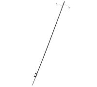 Mikinona Supporto per Lanterna da Campeggio in Alluminio Pieghevole Sezioni con Doppio Gancio Stand da Tavolo e Terra per Illuminazione Outdoor per Escursioni e Picnic